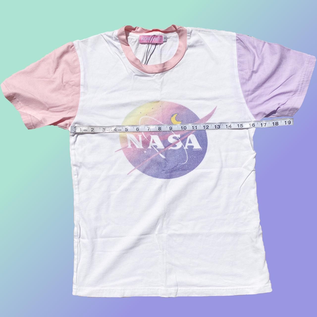 Pastel nasa outlet sweatshirt