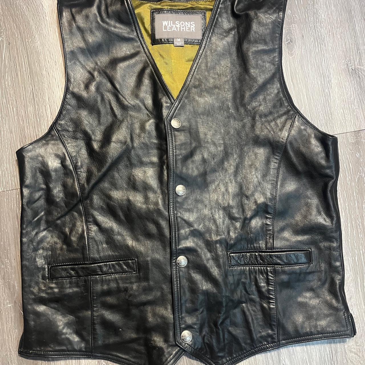 Wilson sale leather vest