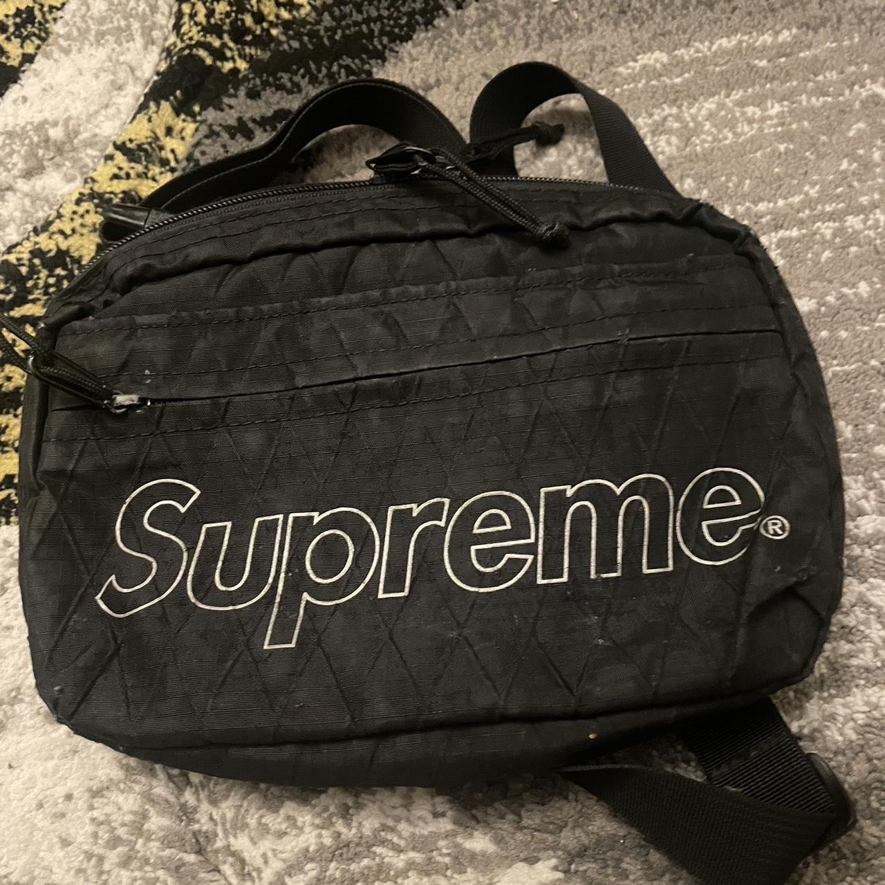 Supreme crossbody Shoulder bag Actual price 100... - Depop