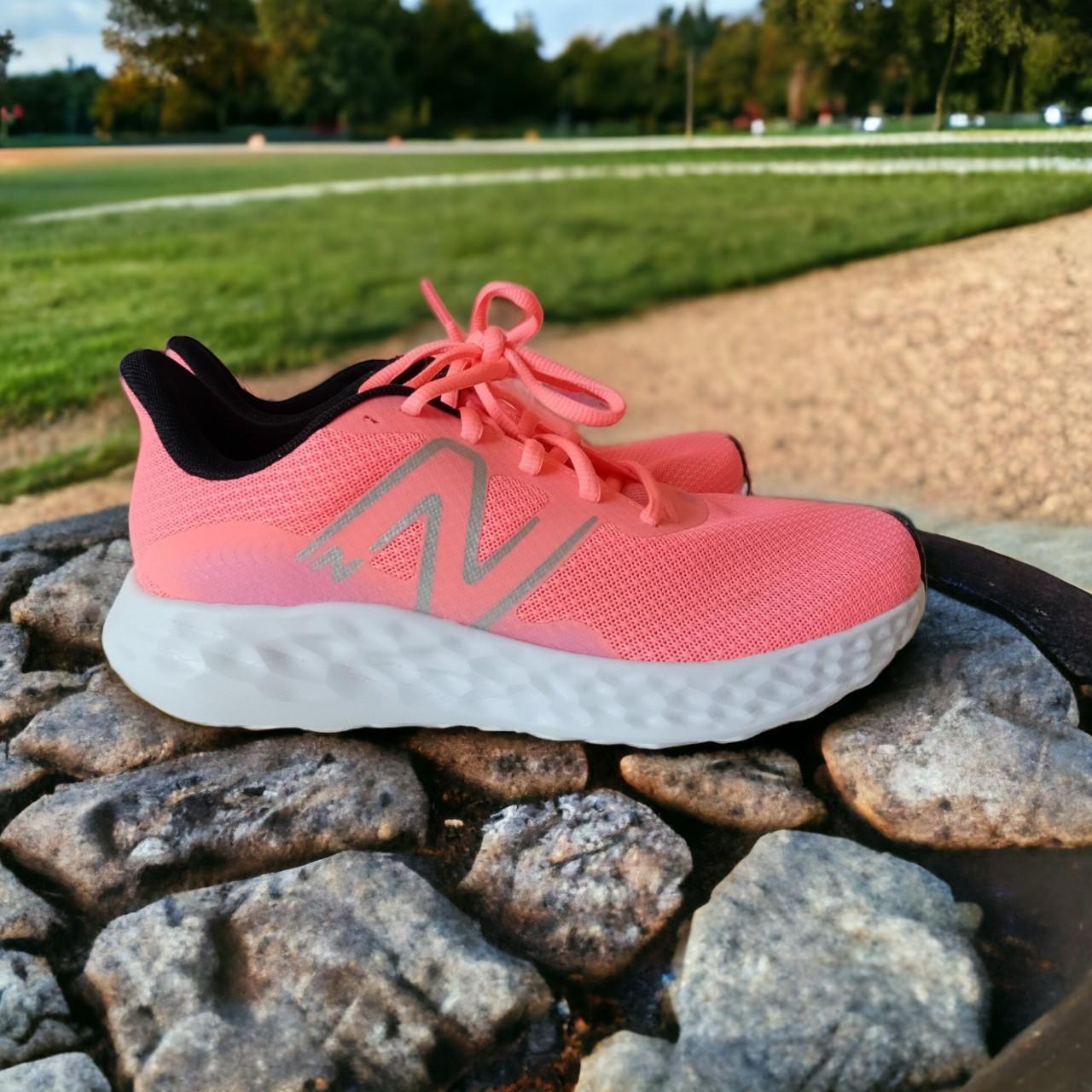 New Balance Women's Running Shoes Orange Size 6 UK,... - Depop