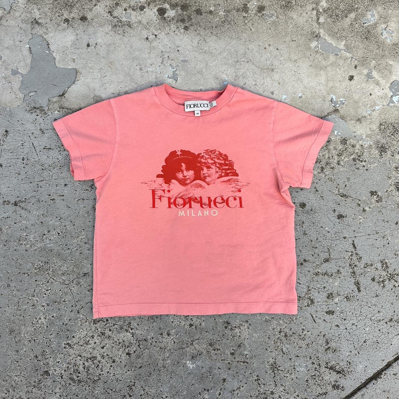Fiorucci Women's Pink T-shirt