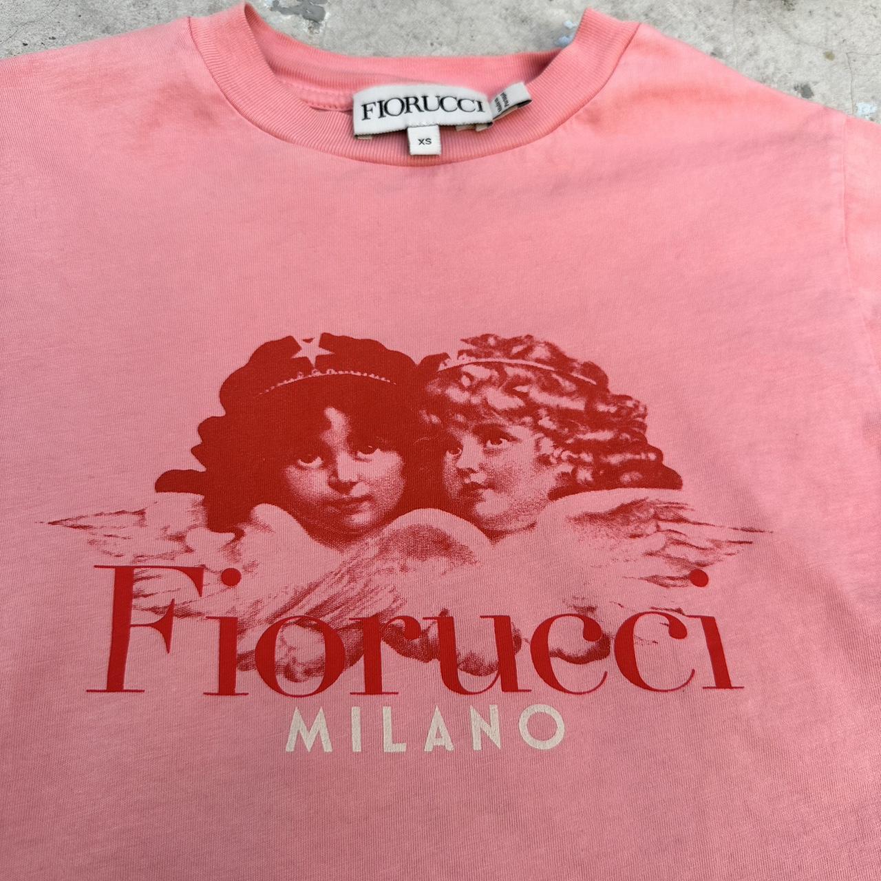 Fiorucci Women's Pink T-shirt (2)