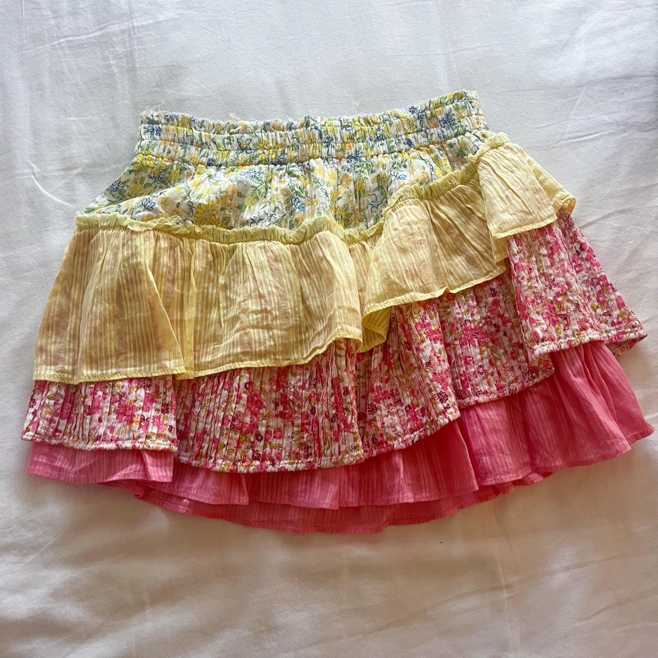 loveshackfancy skirt 💕 - size xs - perfect... - Depop