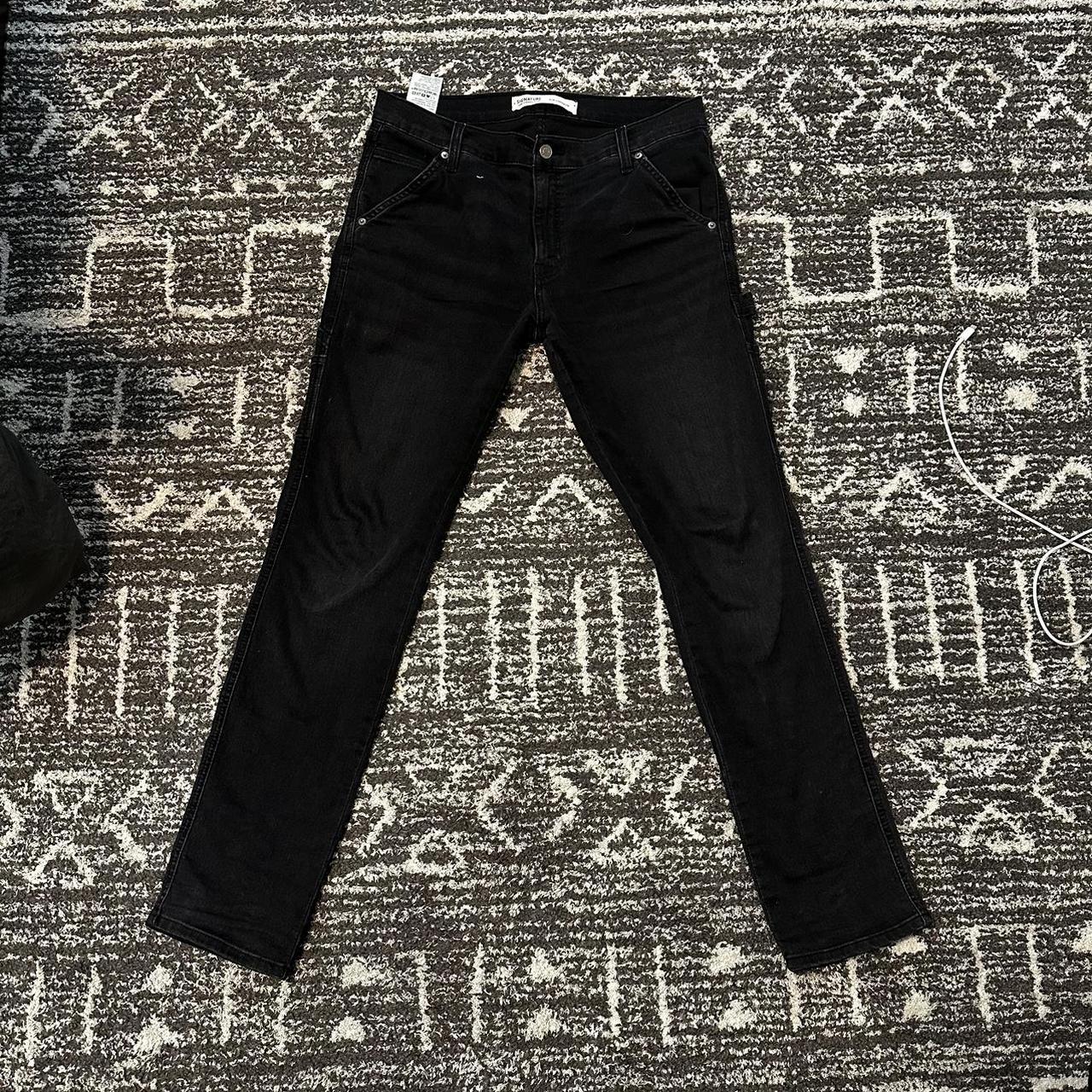 Levi's Men's Black Jeans | Depop