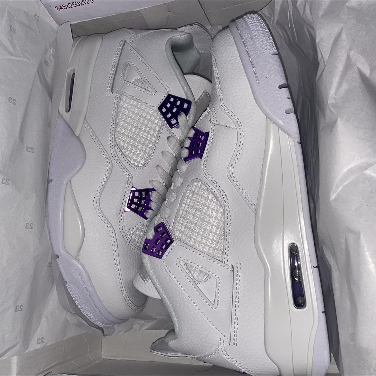 jordan4 purple
