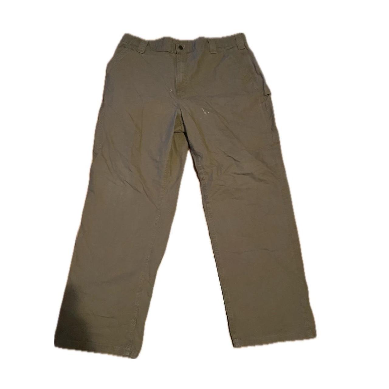 baggy carhartt cargo pants 40/32 - Depop