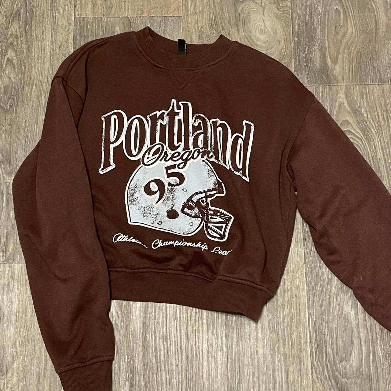 Vintage Cleveland Browns Football Crewneck Sweatshirt, Cute Fall