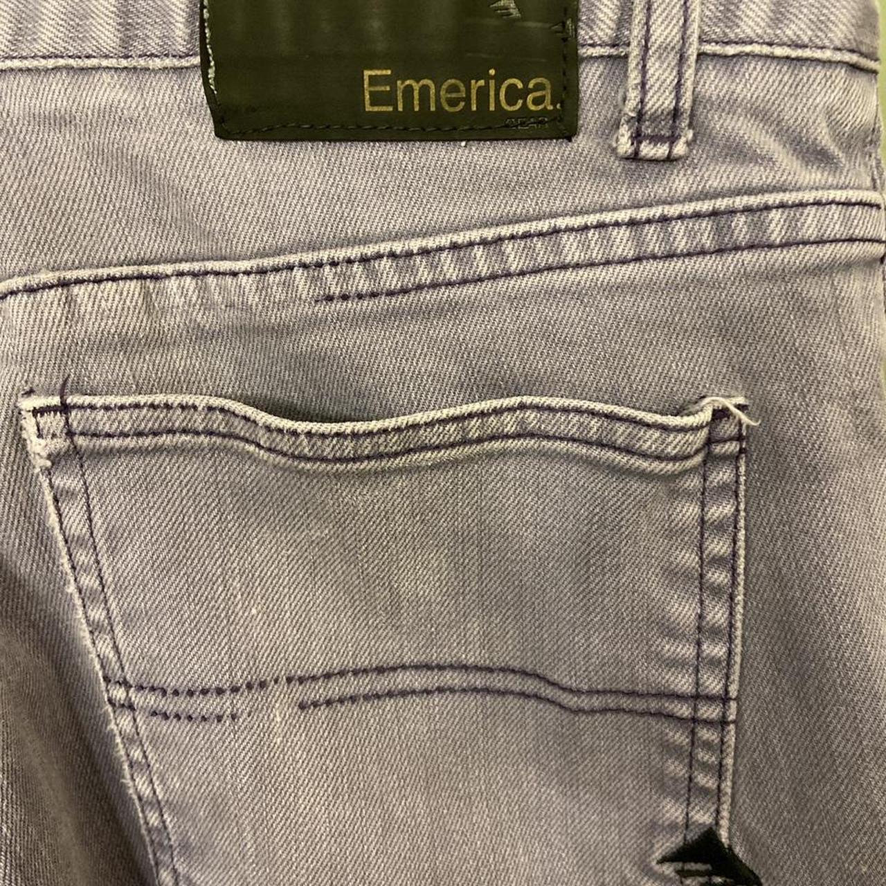 Emerica Men's Purple Jeans (3)