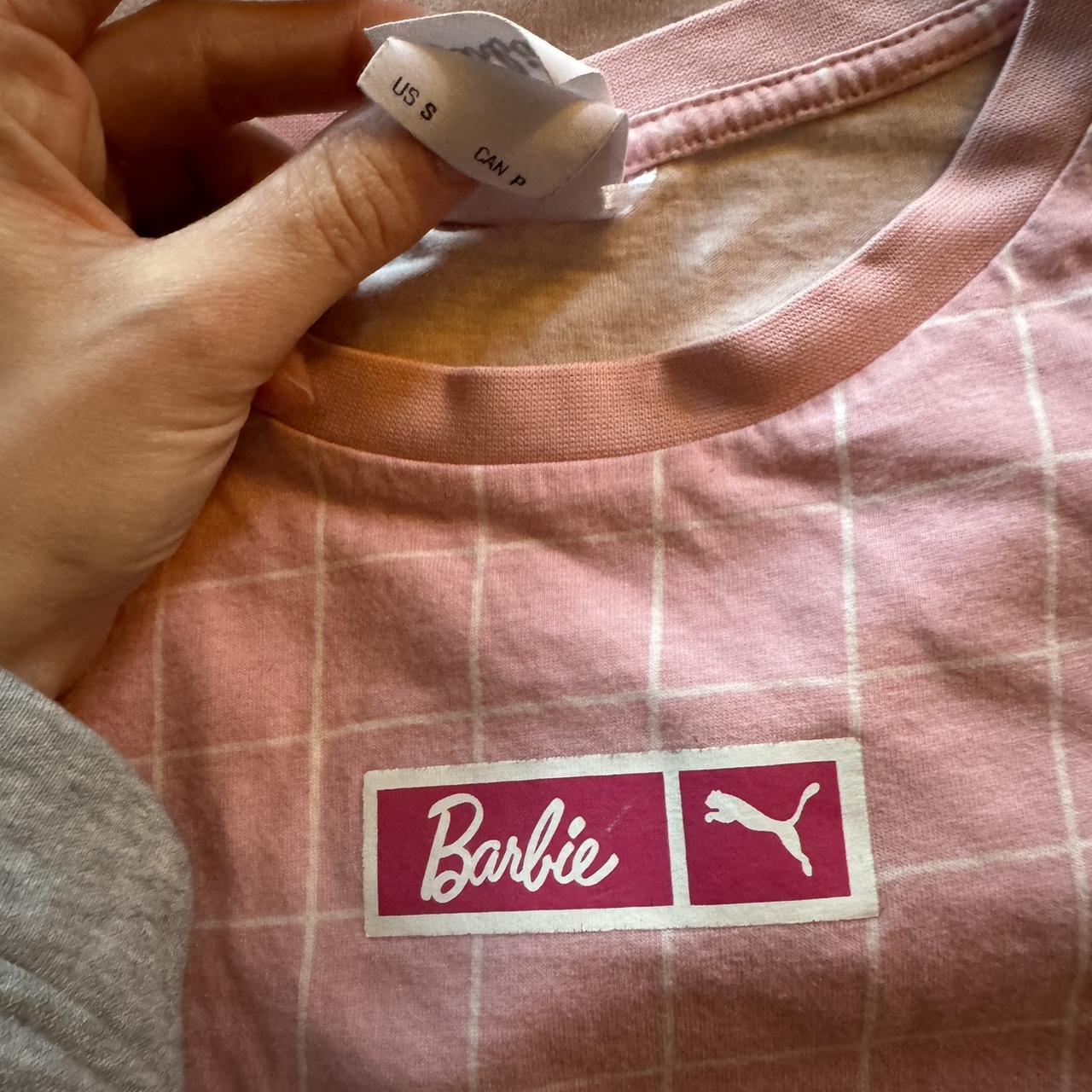 Puma pink Barbie collection tshirt