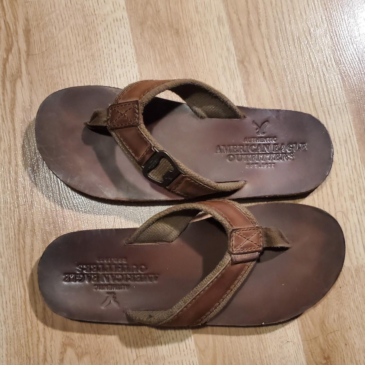 AMERICAN EAGLE SANDALS FIT LIKE A SIZE 10 11 not Depop