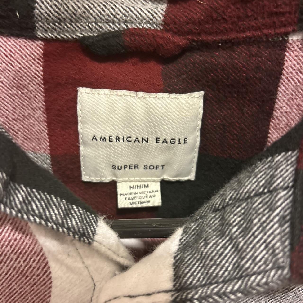 American Eagle Flannel Depop 8651