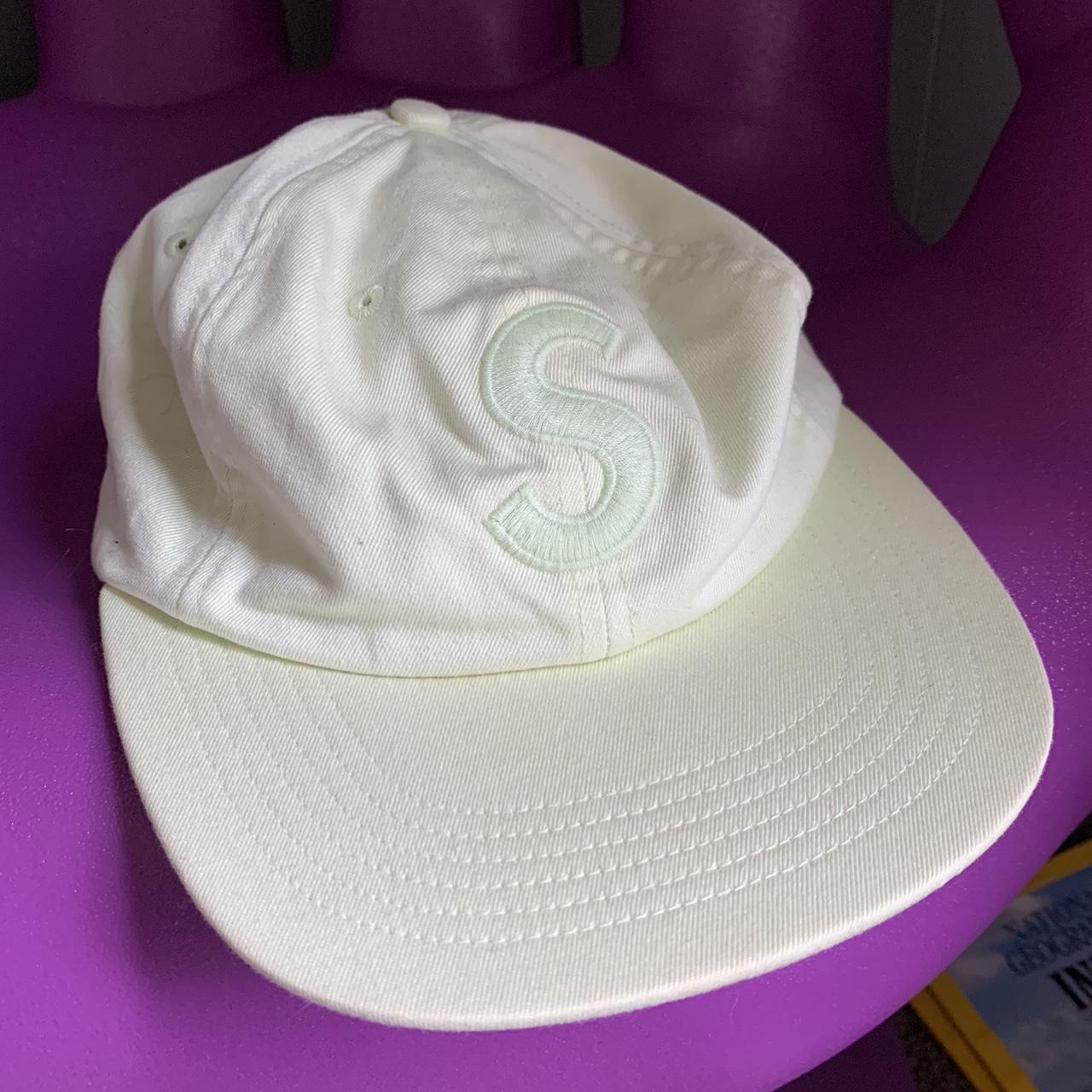 Supreme S Logo Six Panel - Depop