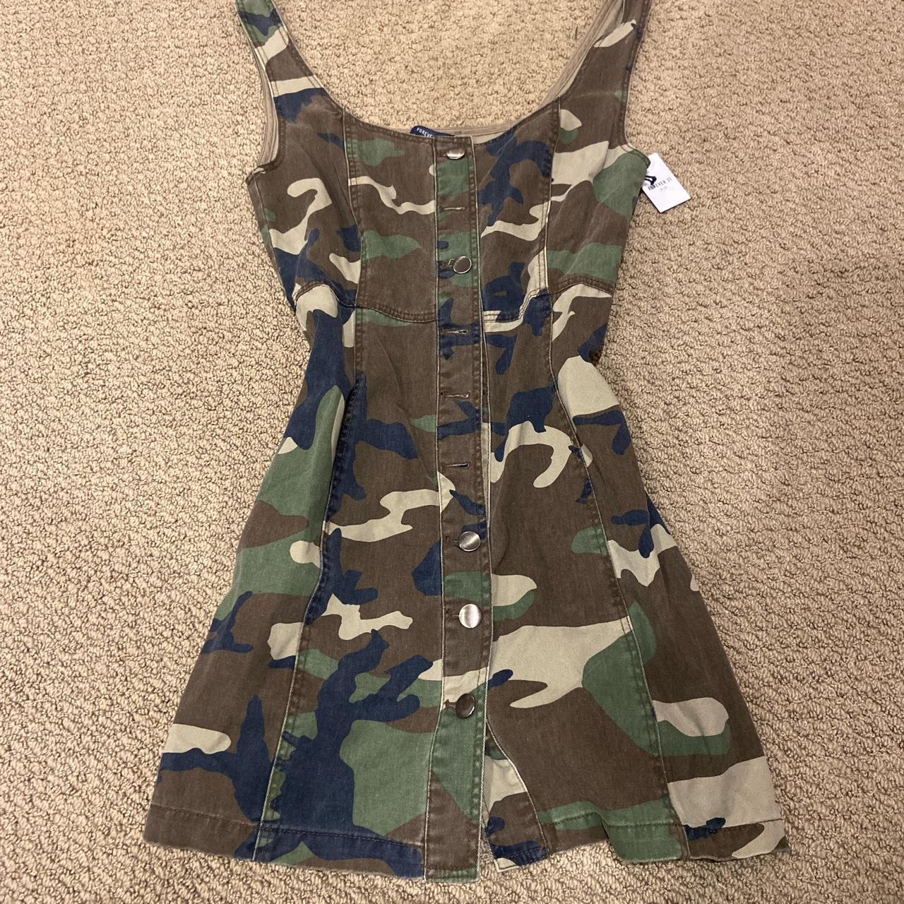 Forever 21 2024 camouflage dresses