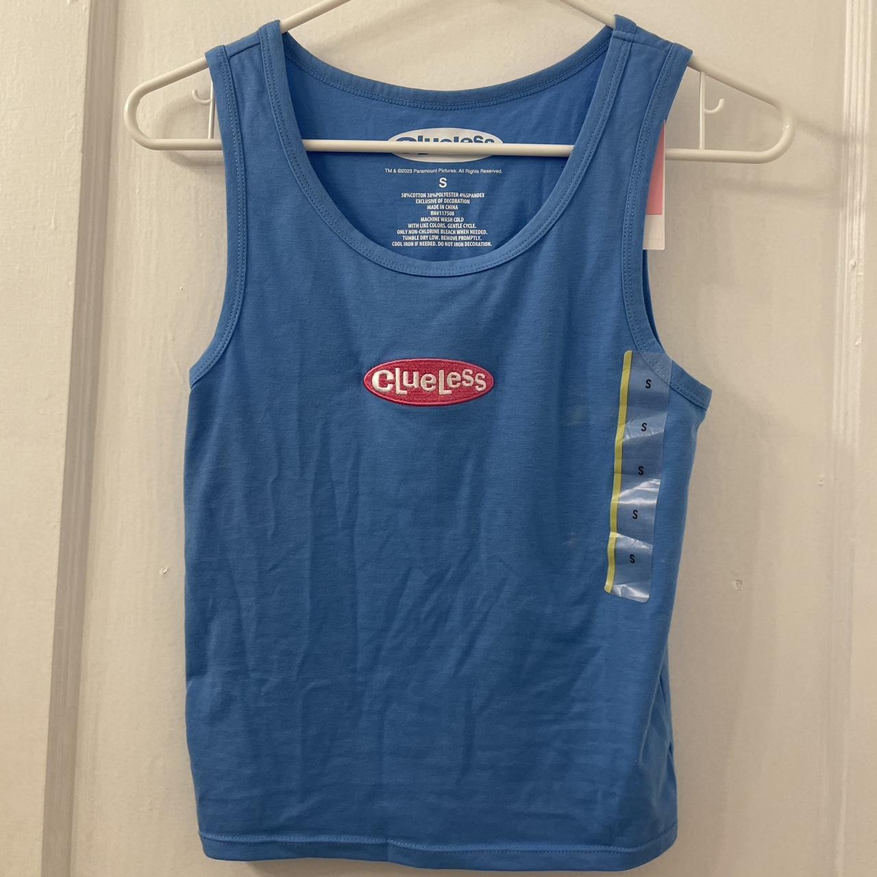 Target Brand New with tags clueless tank. Small but... - Depop