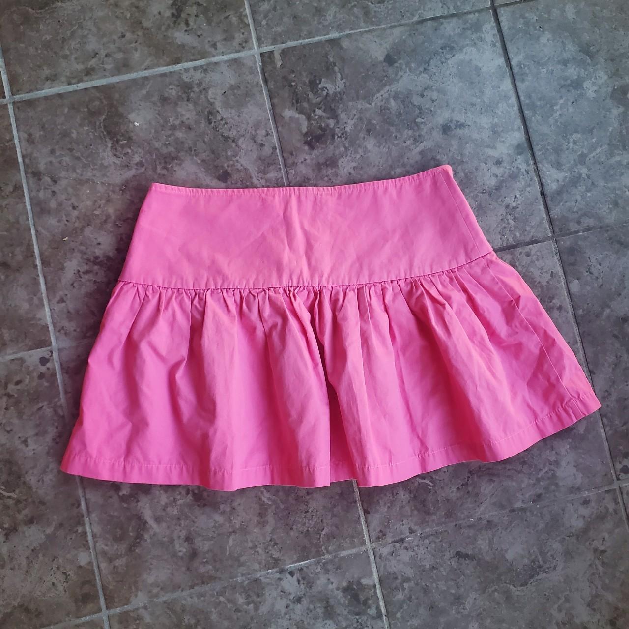 Abercrombie & Fitch Women's Pink Skirt | Depop