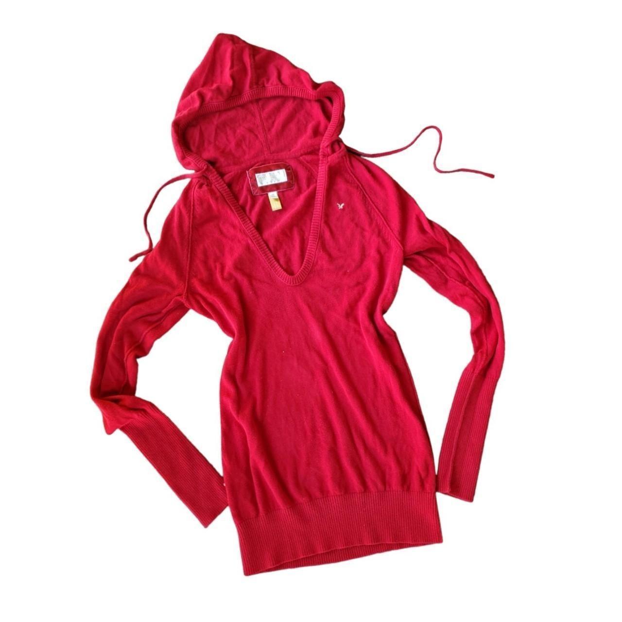 Red discount jumper hoodie