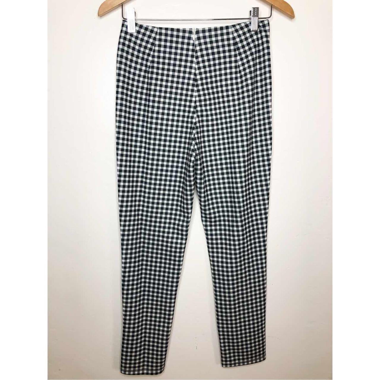 Princess Polly Iggy gingham pants size 4 Size:... - Depop