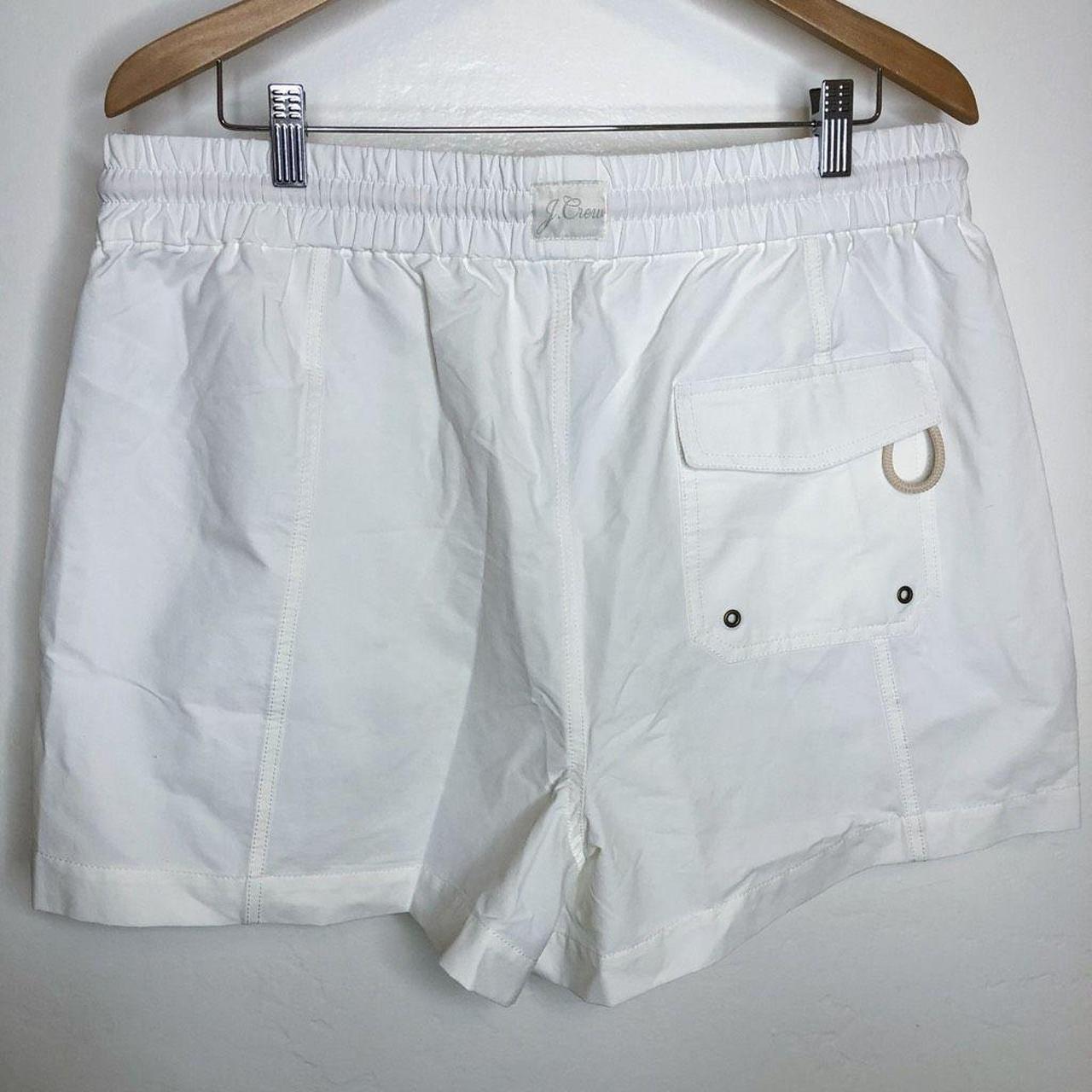 J.Crew Women's White Shorts (2)