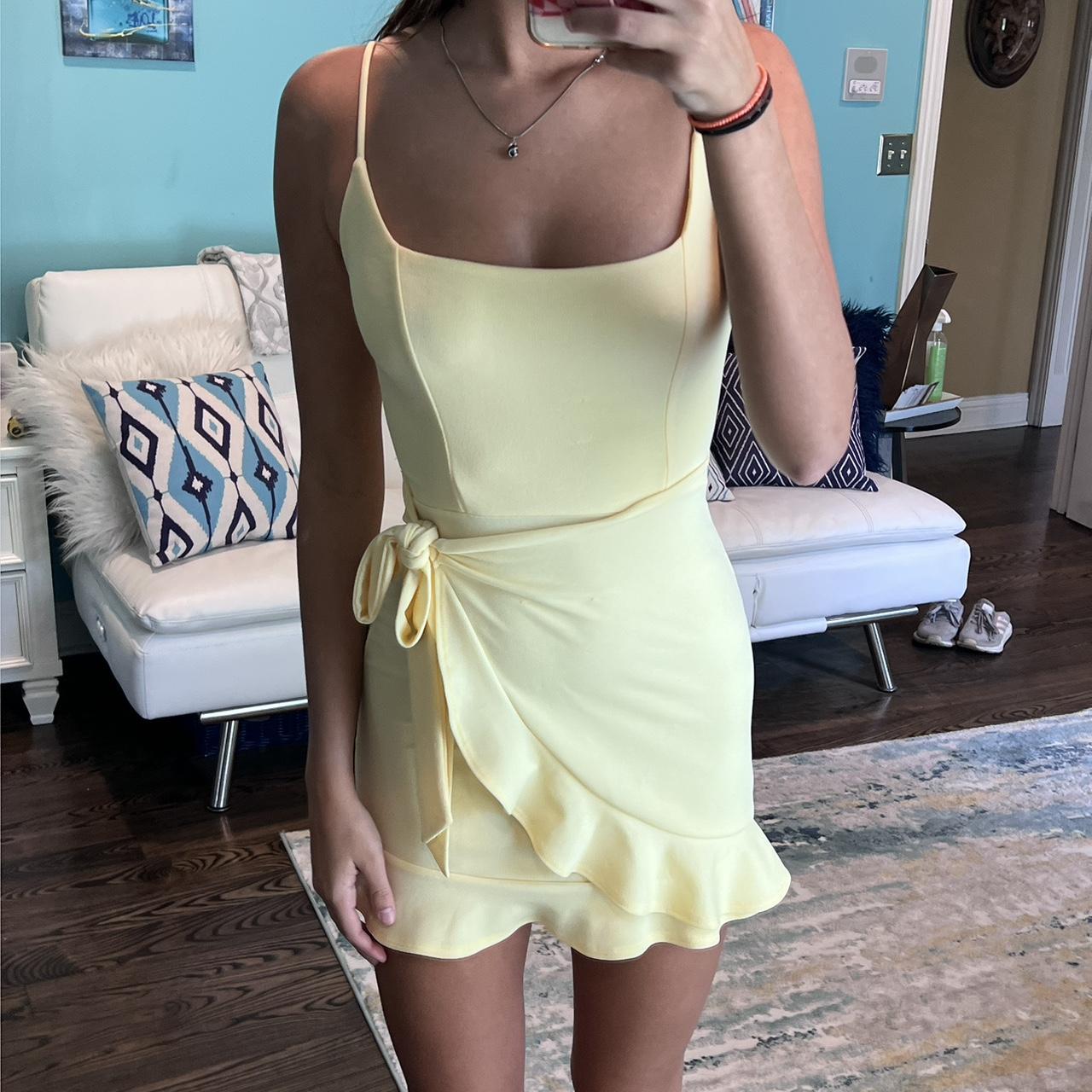 Lucy in the hot sale sky yellow dress