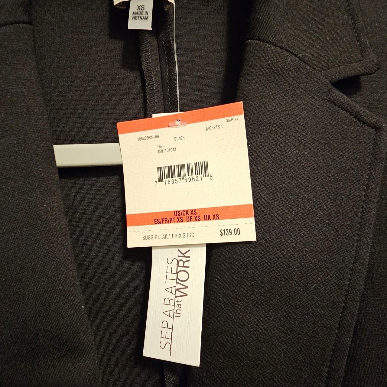 Anne klein separates store that work jacket