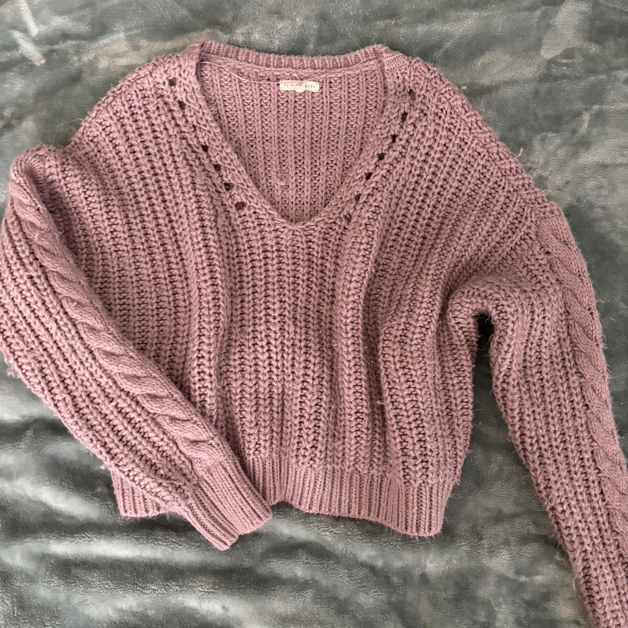 LA Heart brand sold at PacSun. Chunky pink/purple... - Depop