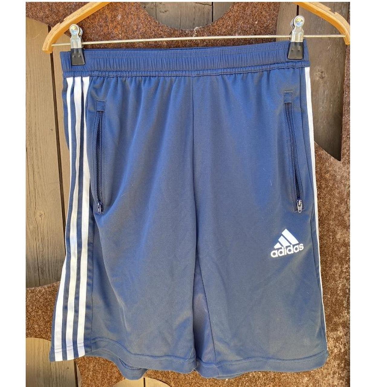 Small blue Adidas Primeblue Aeroready