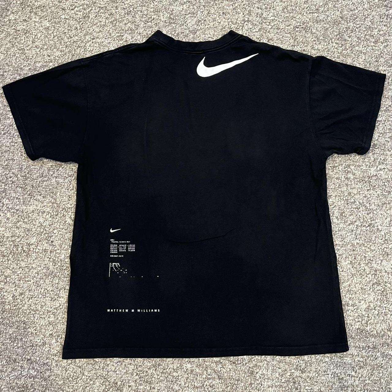 Nike Matthew hot Williams mens M black shirt