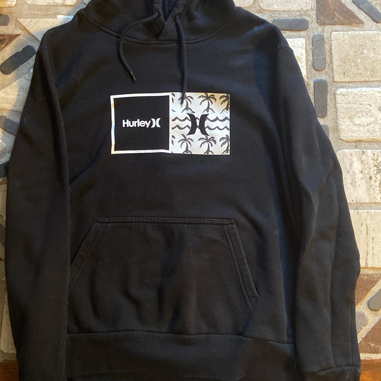 hurley solar hoodie