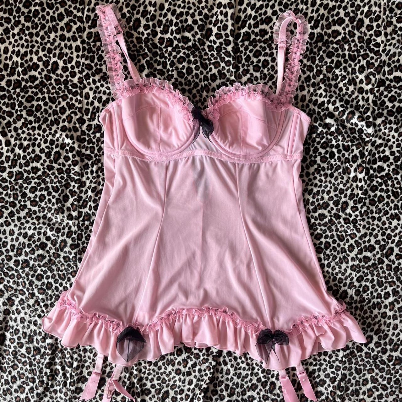 PINK Victorias Secret SF 49ers NFL Red Gold - Depop