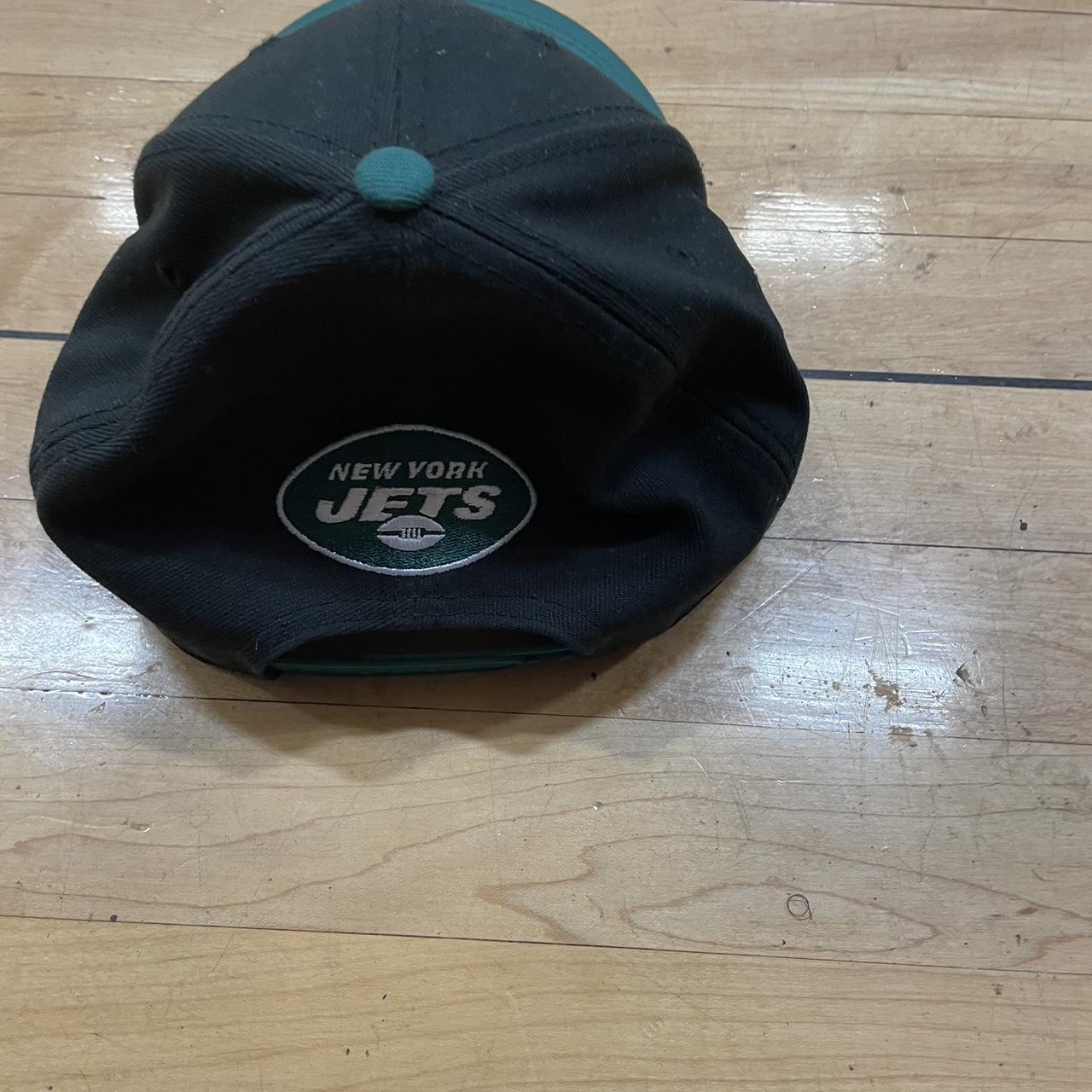 New York Jets hat from early 2000s AARON - Depop