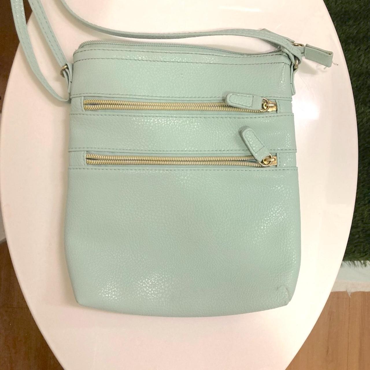 Women's Blue Bag | Depop