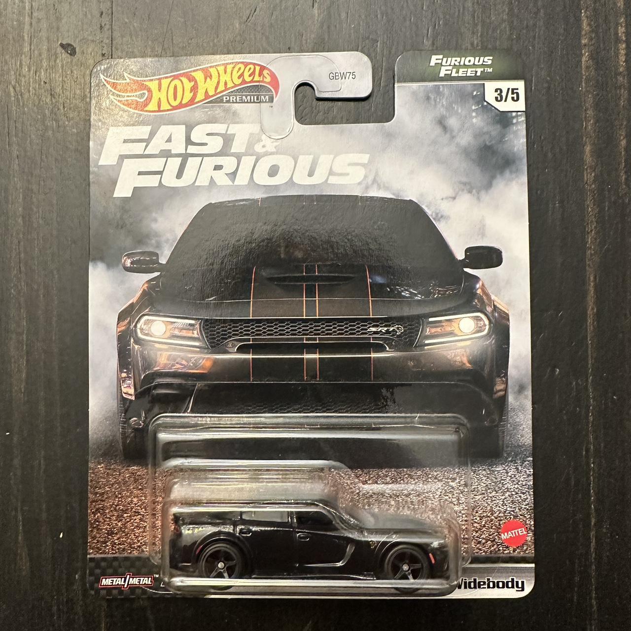 Hot wheels premium fast and furious Hellcat - Depop