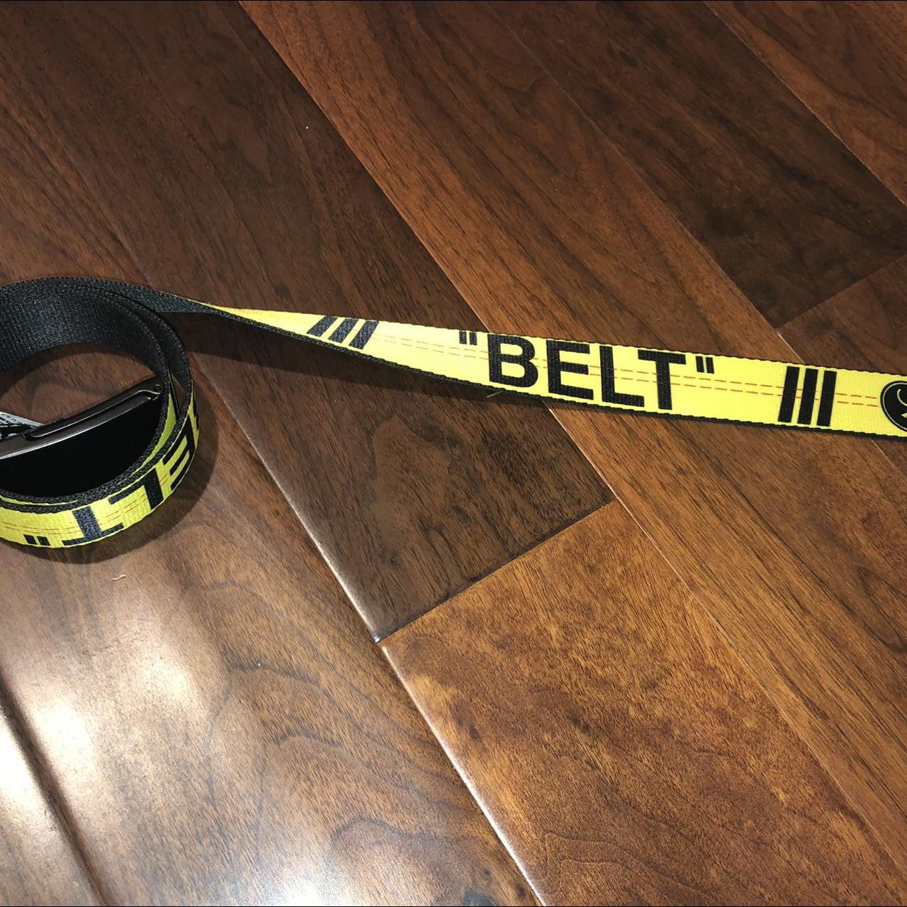 Zumiez Women's Black and Yellow Belt