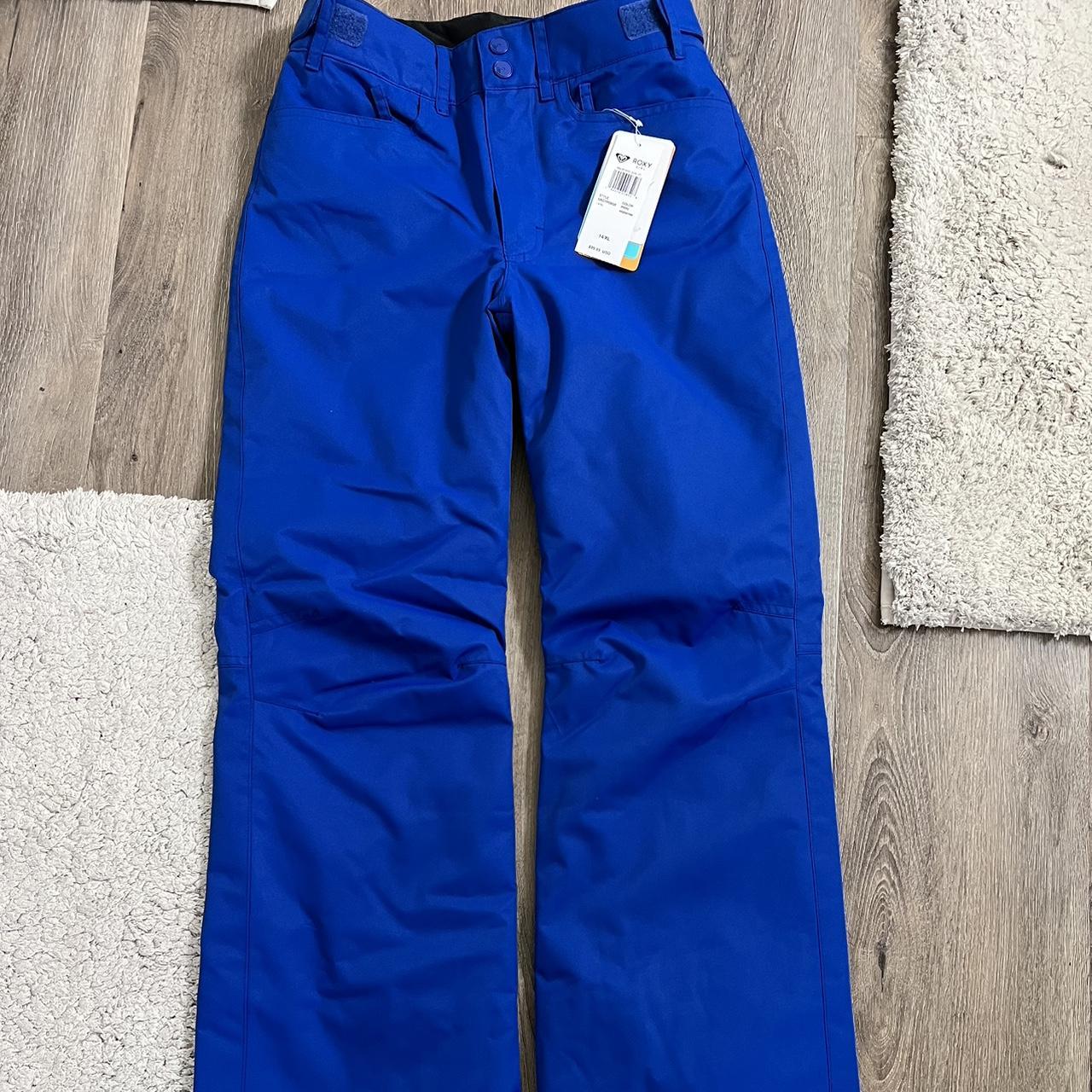 Roxy Girls Backyard Snow Pants in size XL (14). - Depop