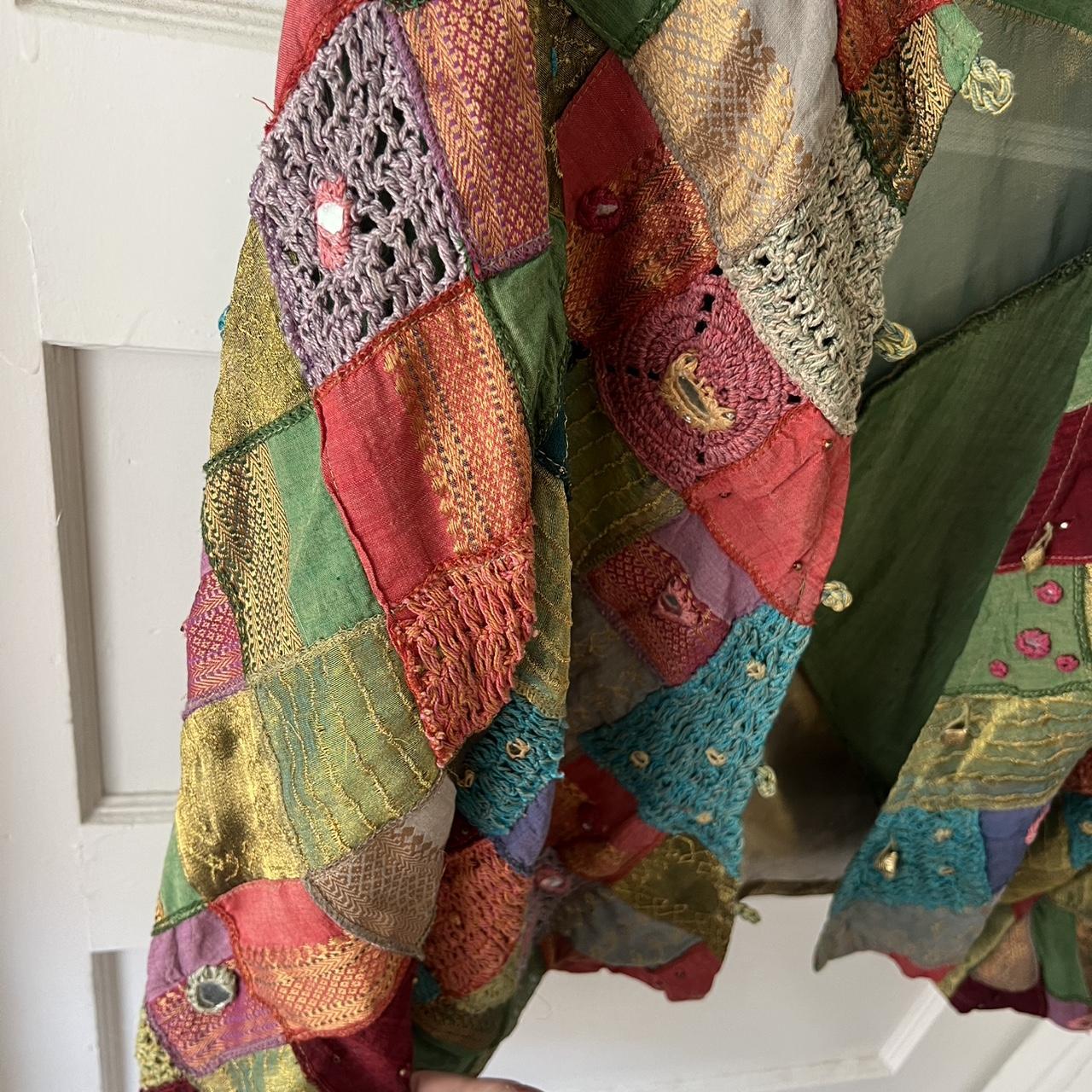 Vintage Women's Party Jacket - Multi - L – Stunni… - image 3