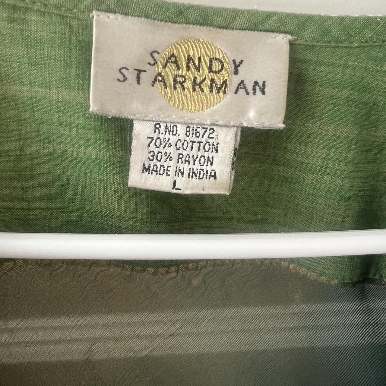 Vintage Women's Party Jacket - Multi - L – Stunni… - image 4