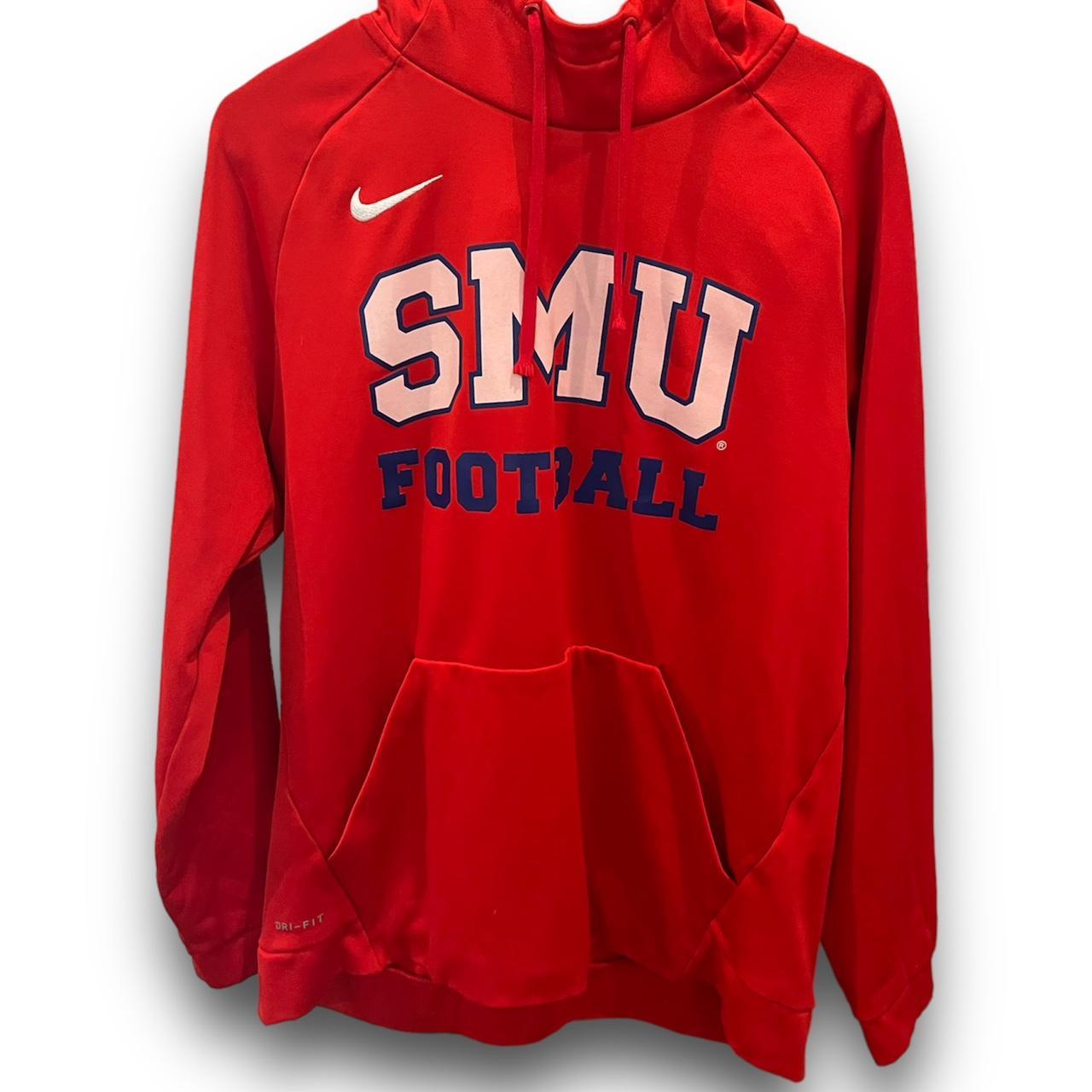smu football hoodie