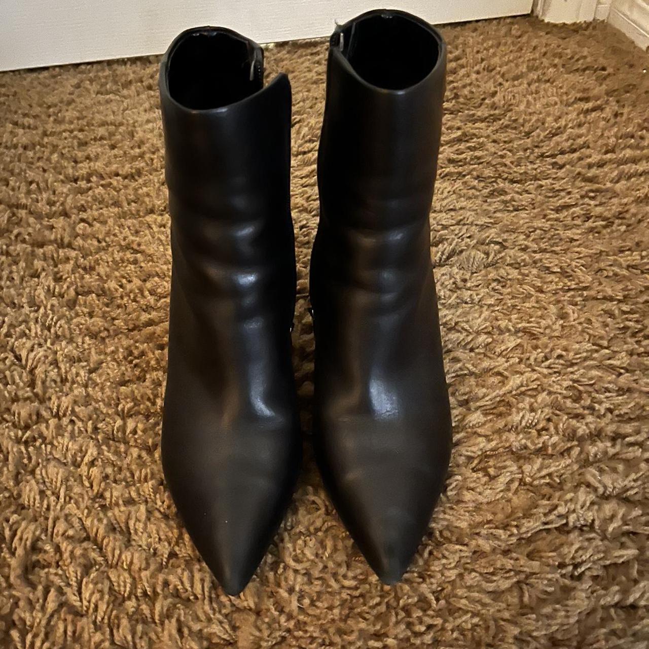 marc fisher cognac boots