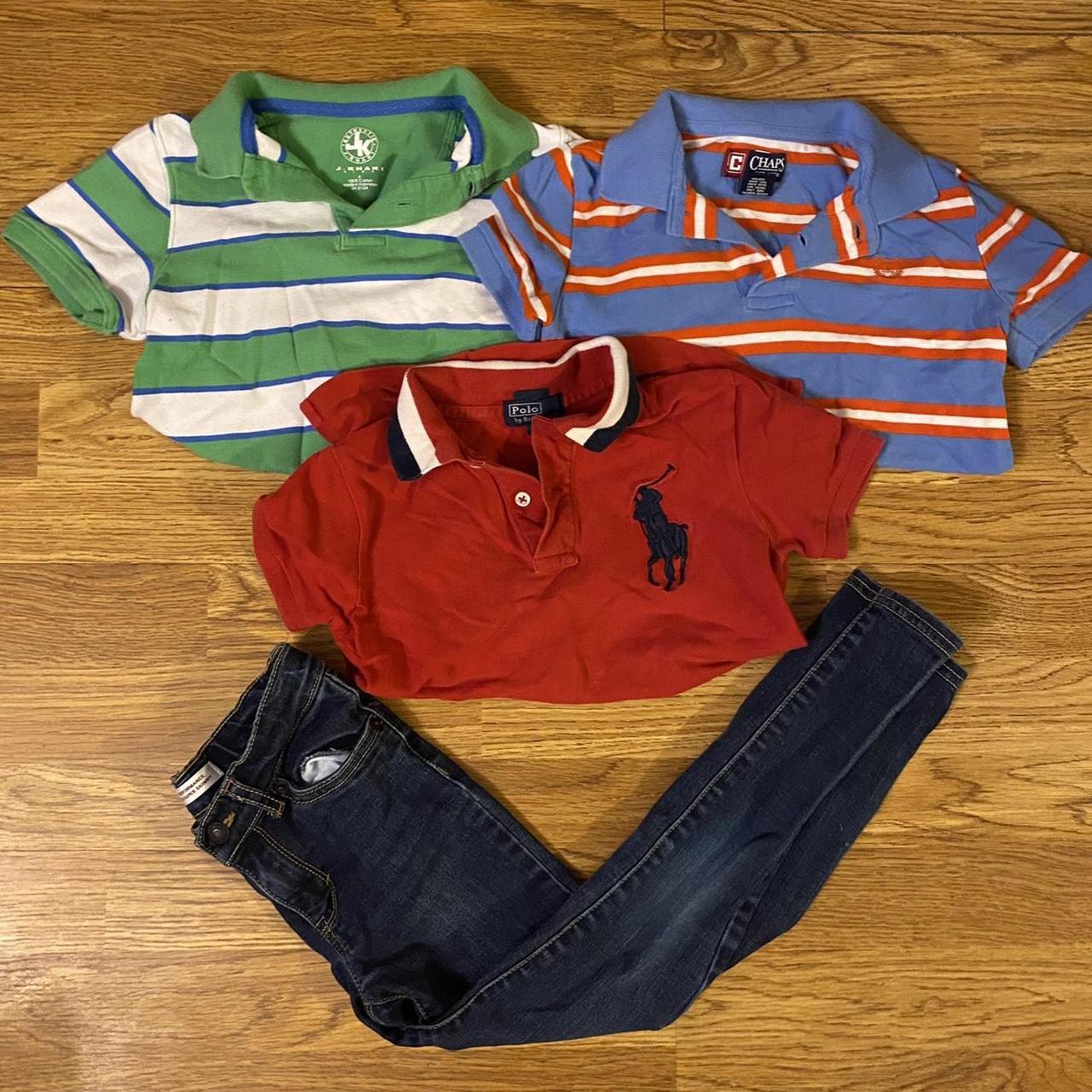 BUNDLE selling OF RALPH LAUREN SHIRTS FOR BOYS