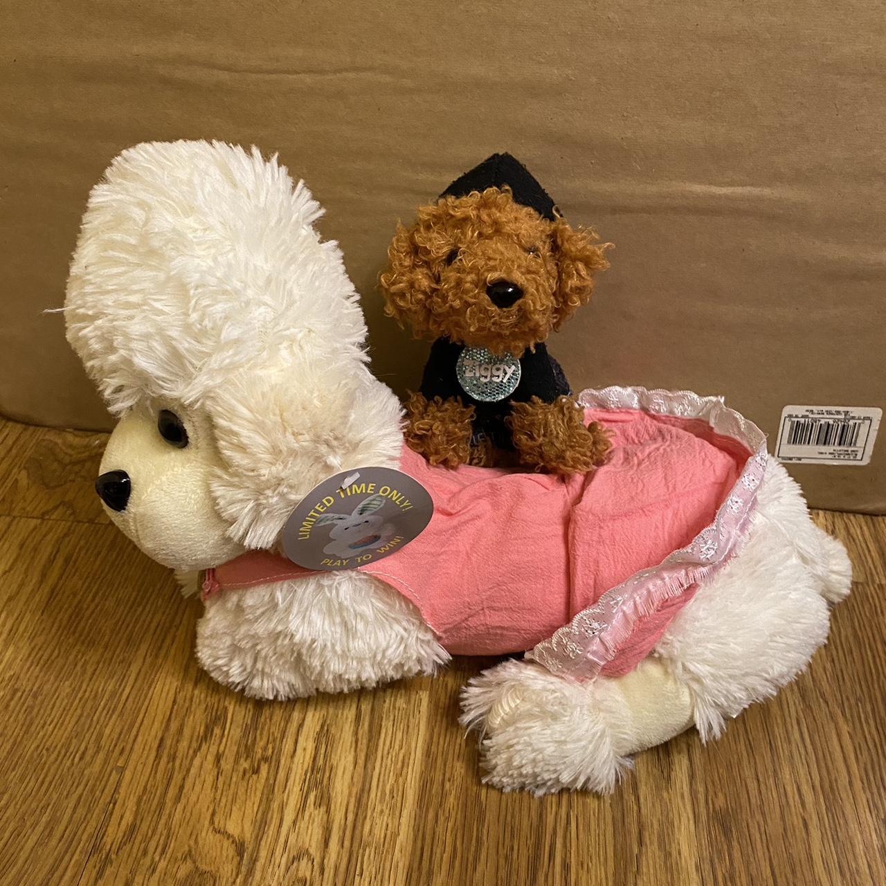 Gund Justice Pet Shop Ziggy And White Poodle Puppy. Depop