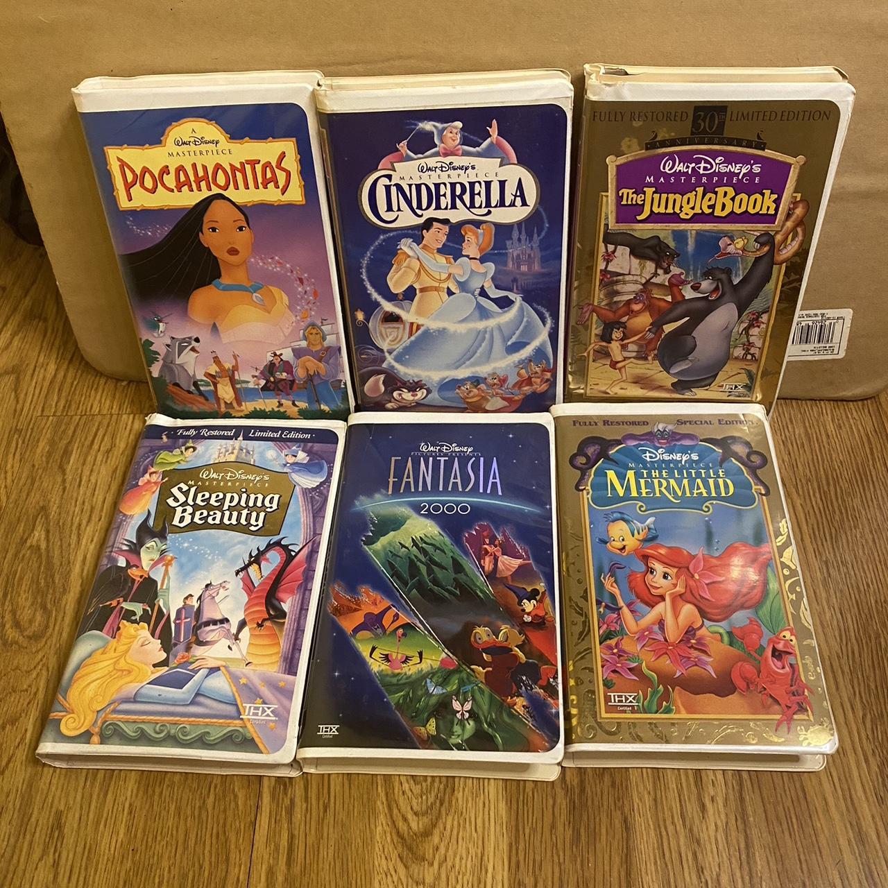 Vintage Disney vhs outlet tapes