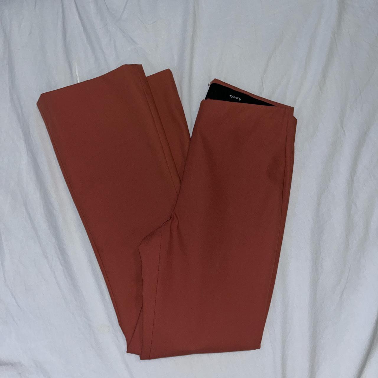 Theory pink hot sale pants