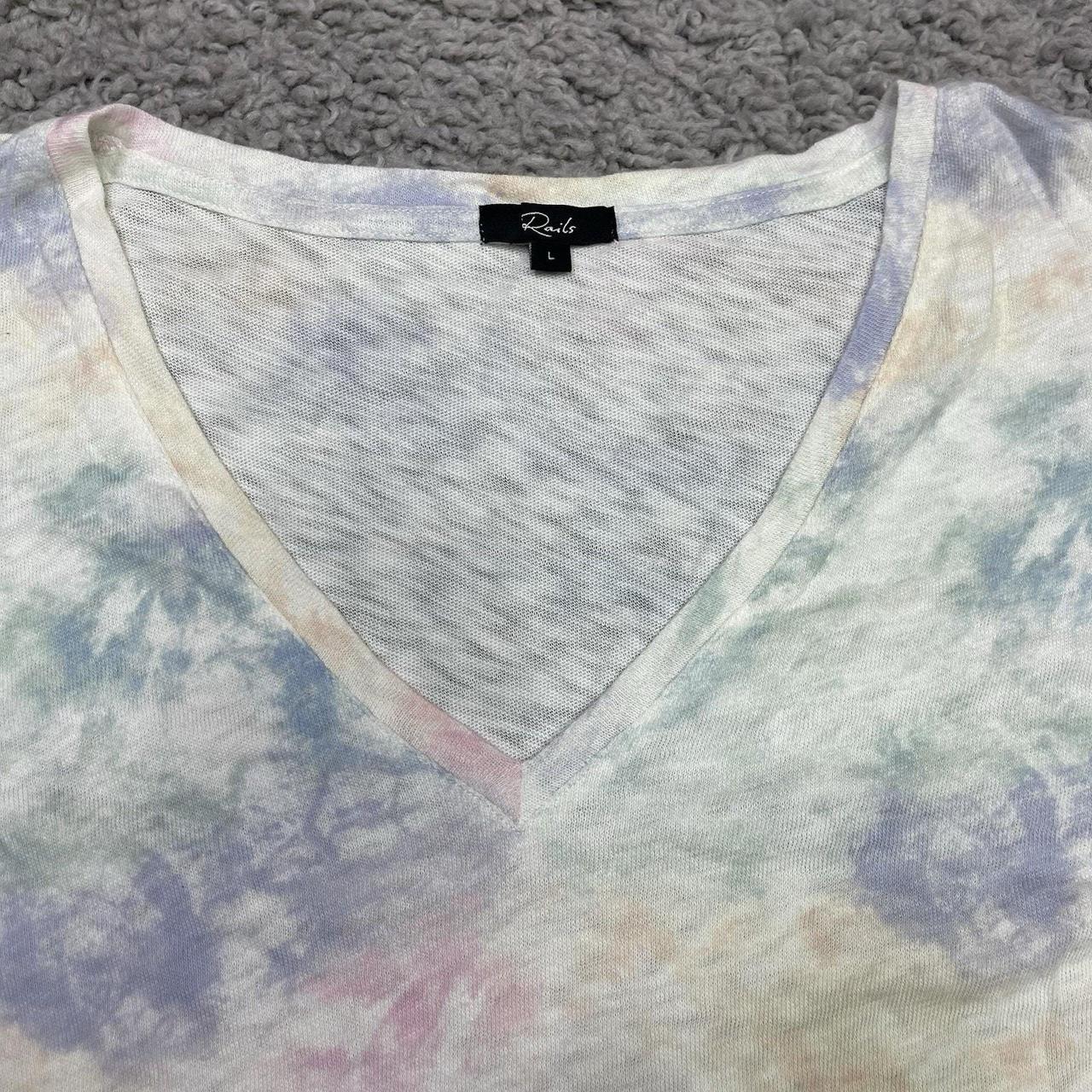 Rails Women's Blouse - Multi - L – Rails The Cara… - image 5