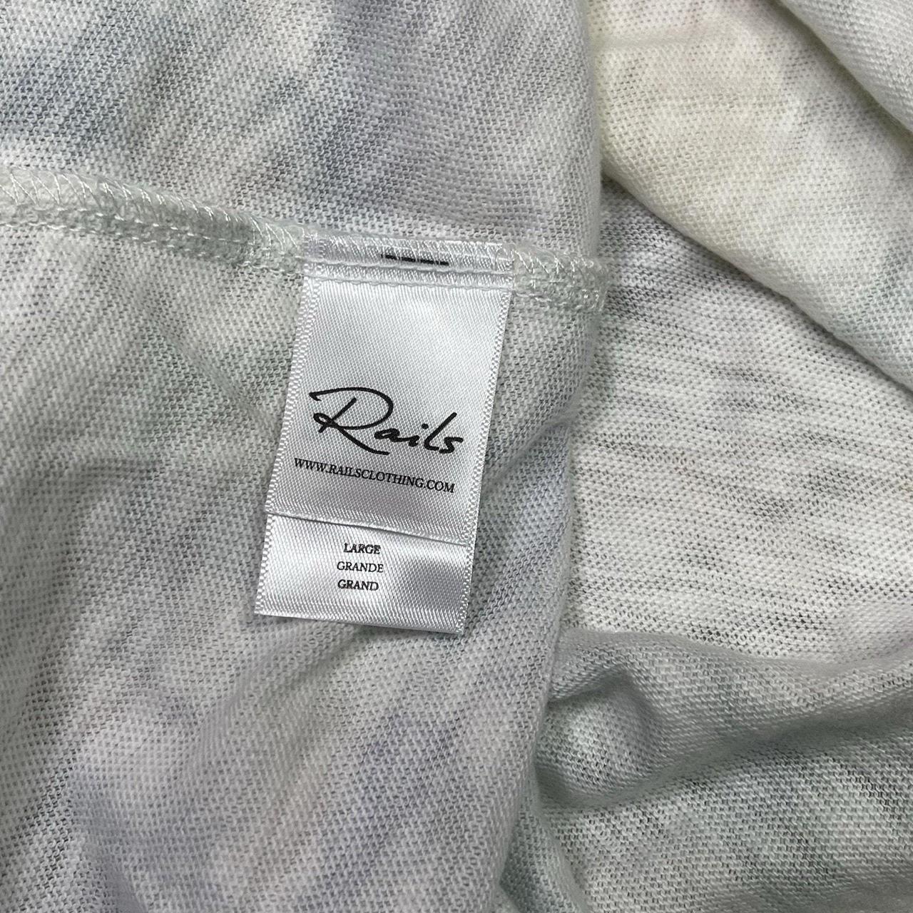 Rails Women's Blouse - Multi - L – Rails The Cara… - image 7