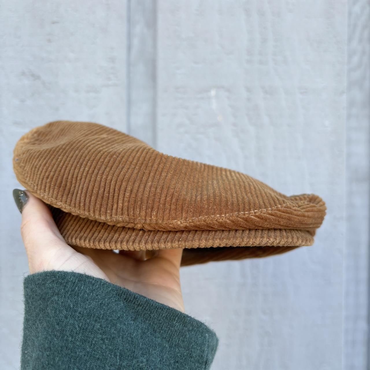 Vintage Newsboy Cap vintage corduroy newsboy cap //&hellip; - Depop