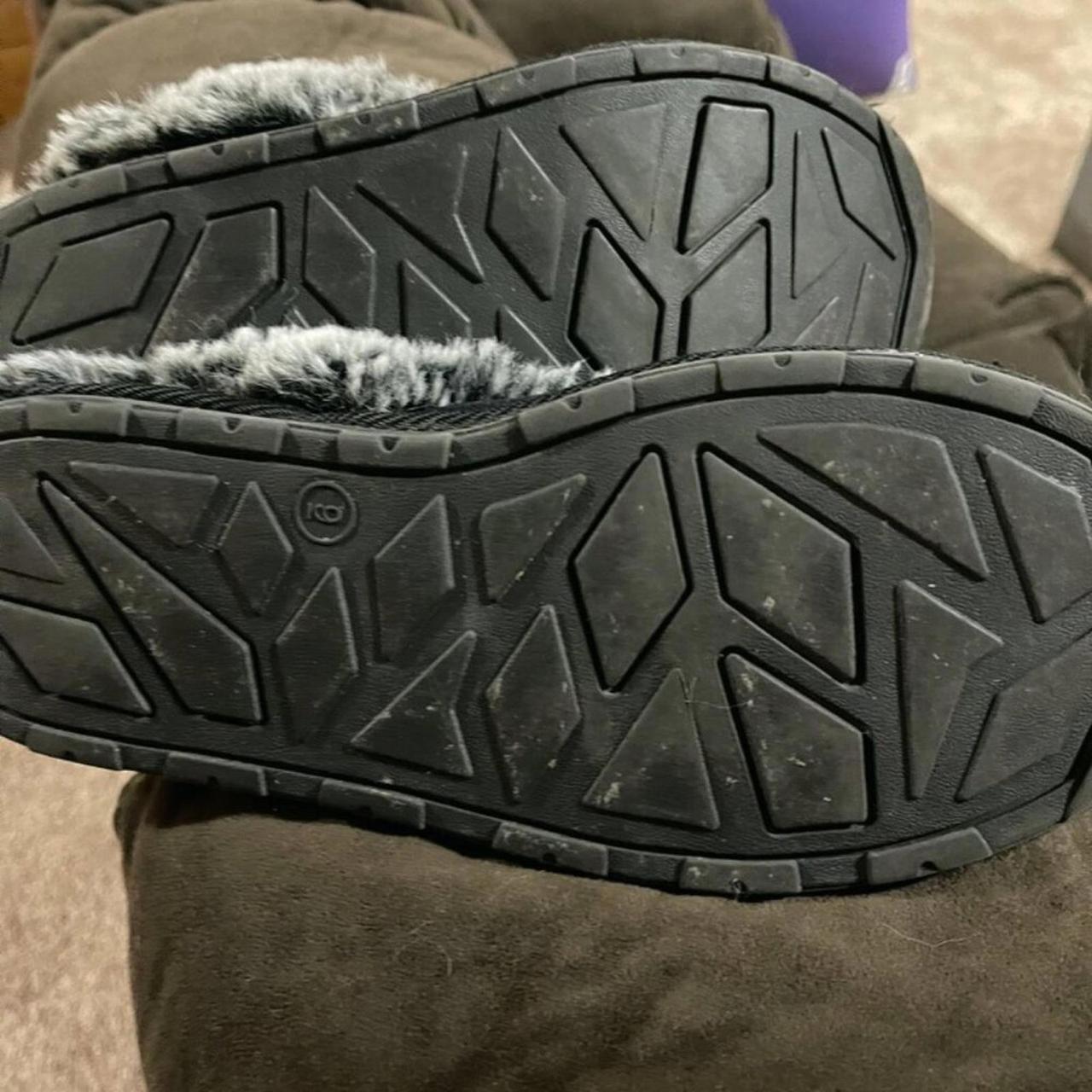 Source Unknown Women's Slides - Black/Silver - US… - image 4