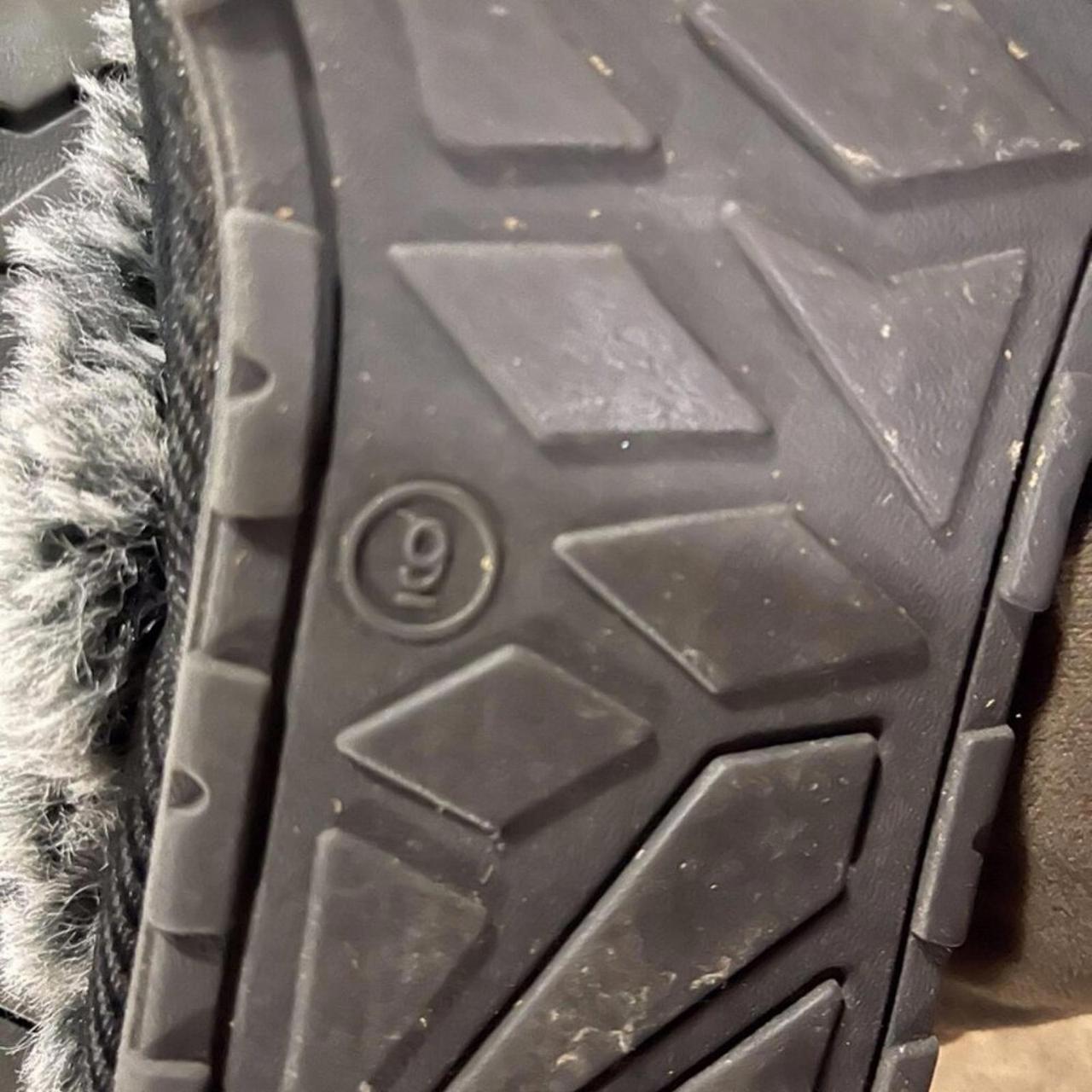 Source Unknown Women's Slides - Black/Silver - US… - image 5