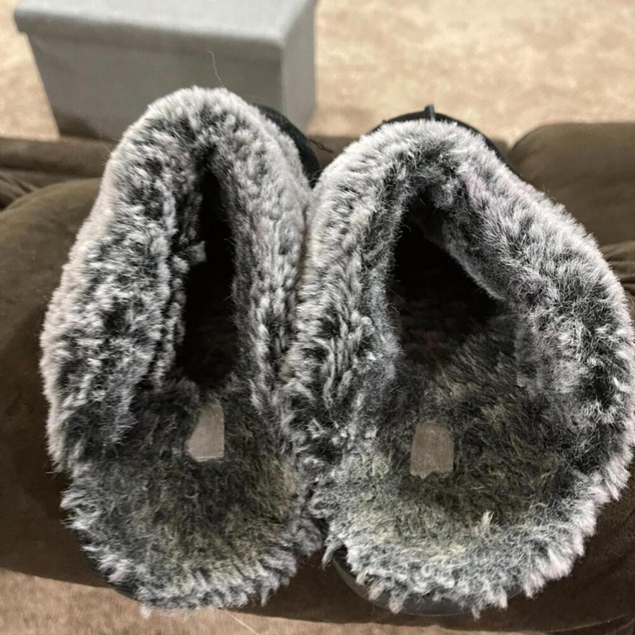 Source Unknown Women's Slides - Black/Silver - US… - image 6