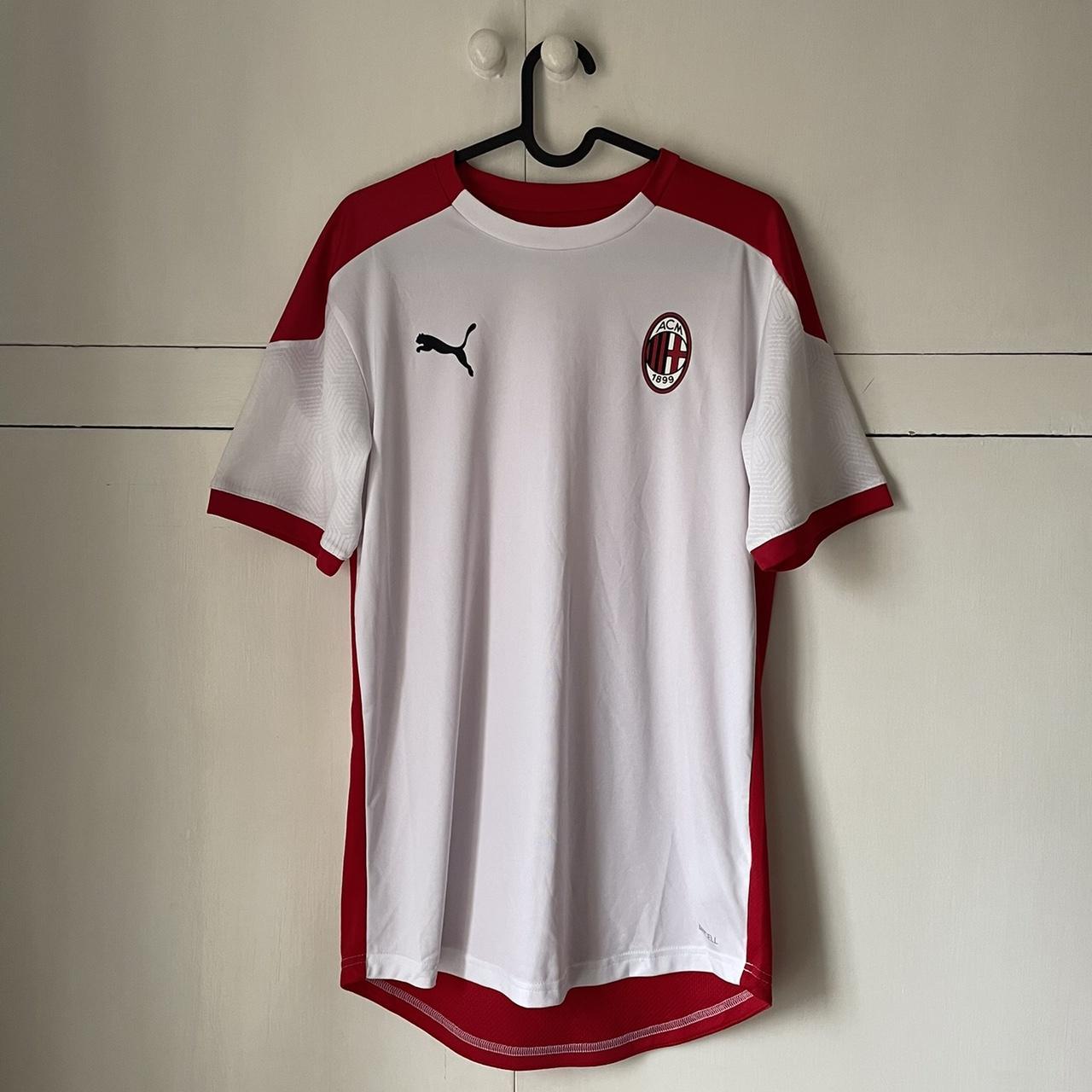 AC Milan white training technical tracksuit 2020/21 - Puma –