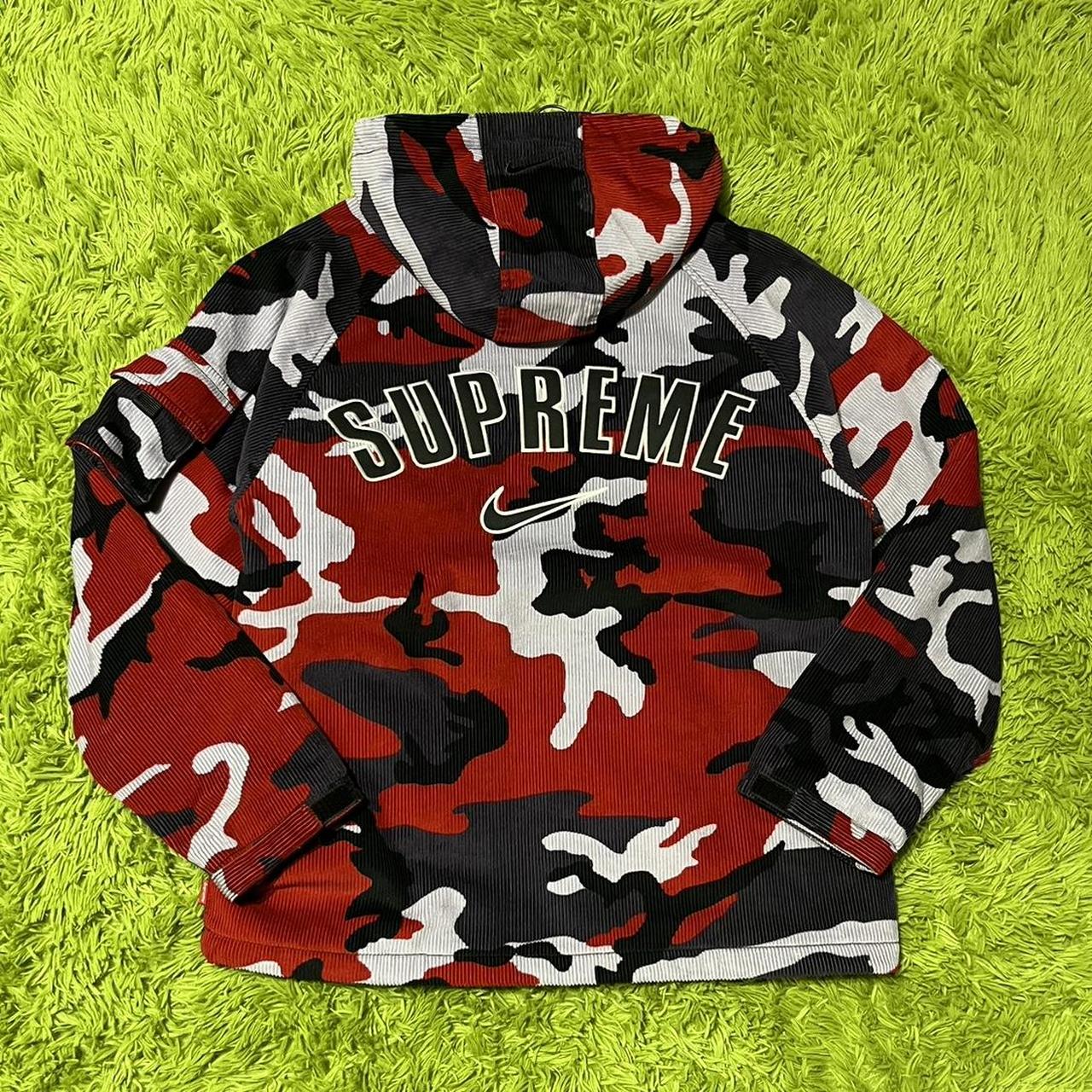 Supreme jacket cheap real